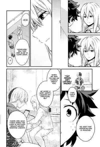 [Kyujitsusyukkin (Chikaya)] Love Me Tender 3 [English] Boku no Hero Academia (Casual Scans)