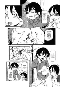 [Horihone Saizou] Secret [English] [SaHa]