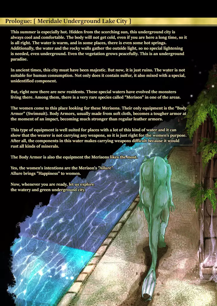 Body Armour In Dungeon