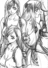 (COMIC1☆3) [Tange Kentou Club (Yokota Mamoru)] THE FUNKY ANIMAL OF LEGENDS 2 RED SIDE (Various)