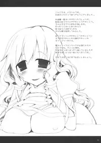 (C77) [TOYBOX, Kujira Logic (Kurikara, Kujiran)] Gensoukyou Chichi Zukan Hoshi (Touhou Project)