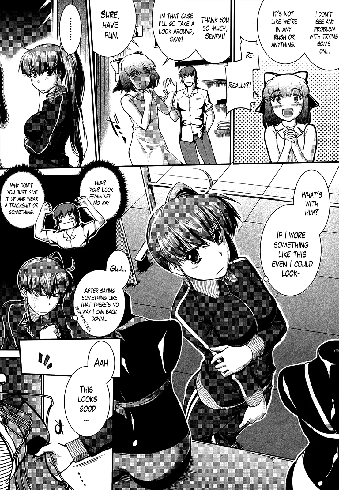 Suieibu Capriccio | Swimming Club Capriccio Ch. 1-6
