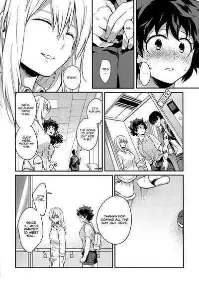 [Kyujitsusyukkin (Chikaya)] Love Me Tender 3 [English] Boku no Hero Academia (Casual Scans)