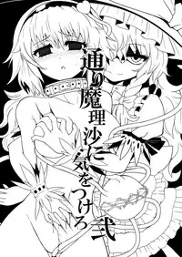 [Hiyashi Chuuka Owarimashita (Zuru)] Toori Marisa ni Ki wo Tsukero 2 (Touhou Project) [Digital]