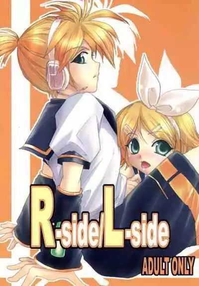[RUBY FRUIT (Kotoduki Z)] R-Side/L-Side (Vocaloid) [Digital]