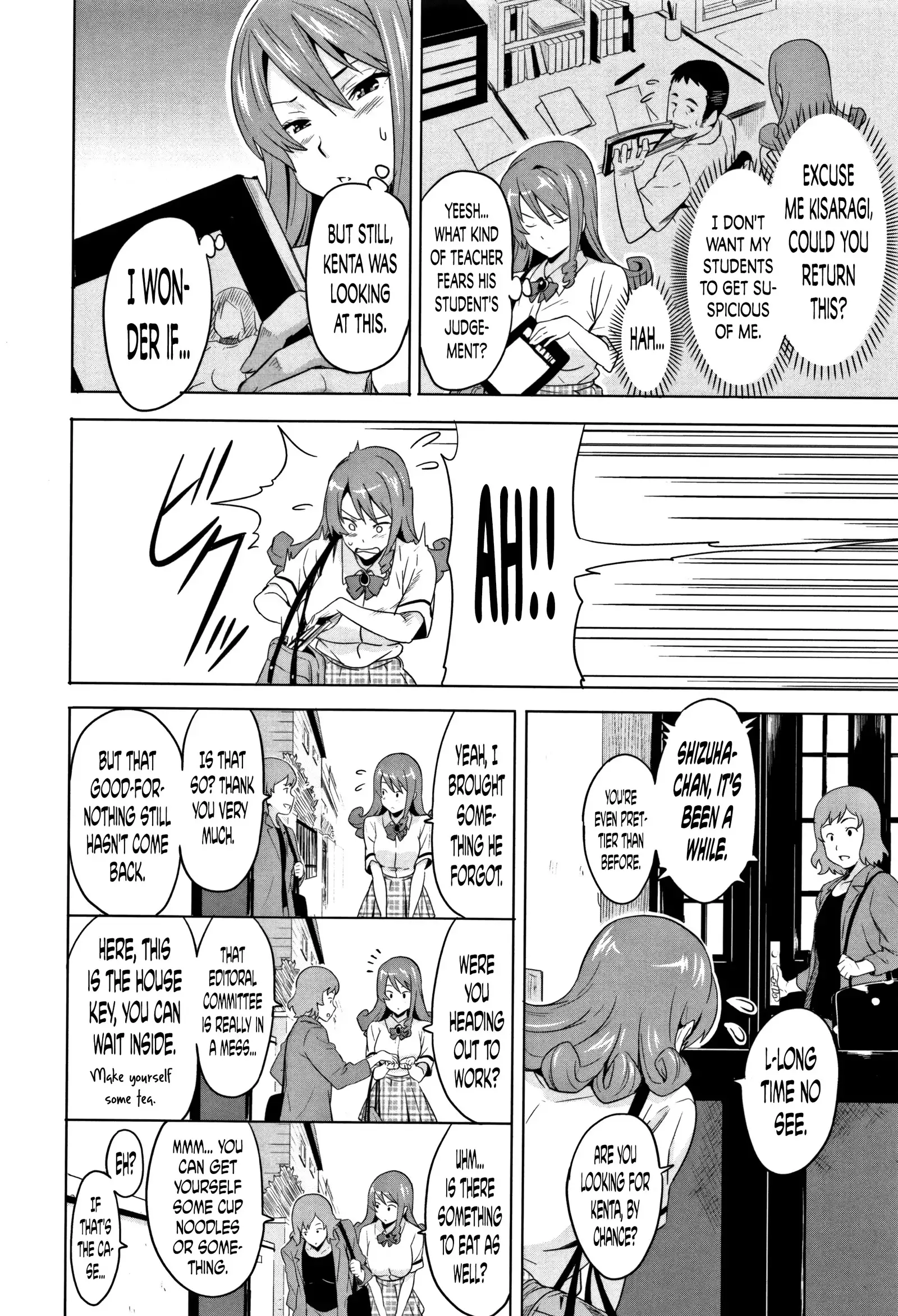 Tsundero Ch. 1-4, 6, 9-10