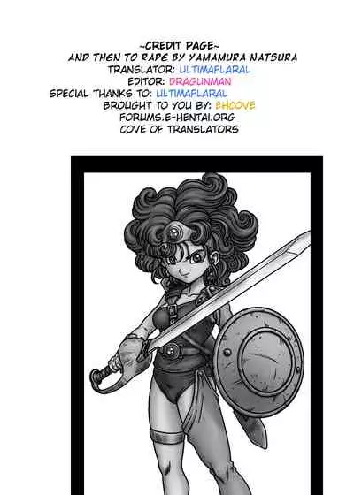 (C68) [Anglachel (Yamamura Natsuru)] Soshite Ryoujoku e... | And Then to Rape... (Dragon Quest III) [English] [EHCOVE]