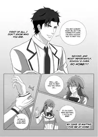 [Joberu] Fujoshi Trapped in a Seme's Perfect Body 2 (Chapter 5 - 8 + Extra)