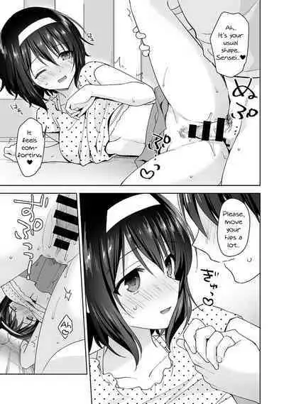 [Fuyuichi Monme] Amayakashi Jouzu no Nagasato-san~ Hokenshitsu de Yoshi Yoshi Ecchi!~ Ch. 12 [English]
