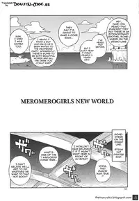(C81) [Choujikuu Yousai Kachuusha (Denki Shougun)] MEROMERO GIRLS NEW WORLD (One Piece) [English] {doujin-moe.us}