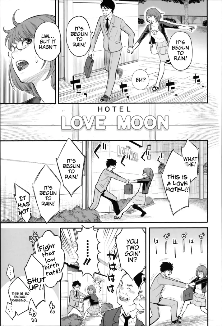 Zecchou Yokkyuu Ch.1-2, 4-9, 10