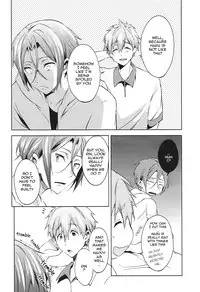 (Renai Jaws 1) [American ☆ Rock (Kotarou)] Love Affair (Free!) [English] [ebil_trio]