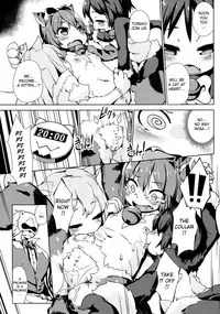 (C92) [Nanamehan (Hansharu)] Neko Ochi Shine Fairies | The Cat Fall of the Shine Fairies [English] [Jormangander]