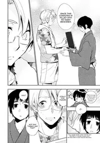 [C. (Wawa)] Come Three (Axis Powers Hetalia) [English] {OK-Fan}
