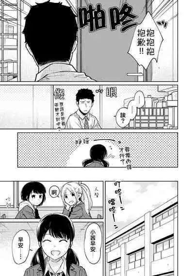 1LDK+JK Ikinari Doukyo? Micchaku!? Hatsu Ecchi!!? | 1LDK+JK 突然間展開同居？ 極度貼近！？初體驗！？ Ch. 18-37