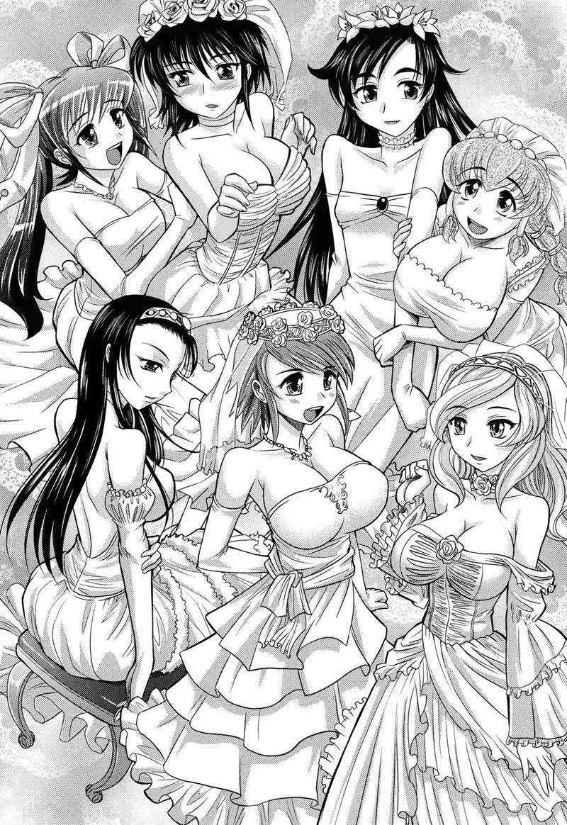 Harem Tune cos Genteiban - Ch8