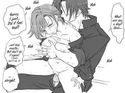 [Eroe] Seitenkango, Shinyuu to | After I got genderbend, my friend and I... [English]