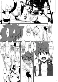 (COMIC1☆7) [TIES (Takei Ooki)] Usotsuki no Koi (To LOVE-Ru Darkness) [English]