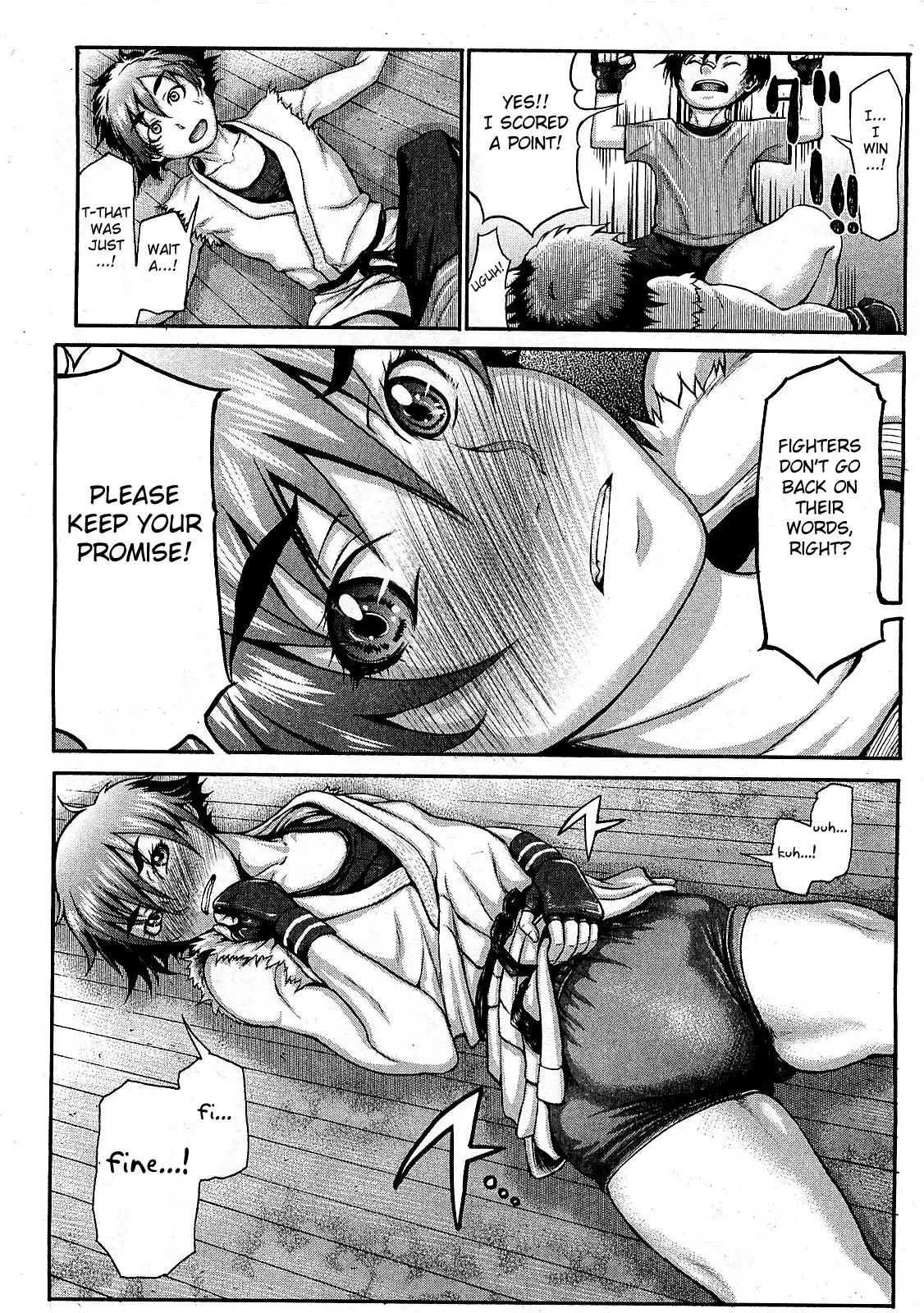 Takeshiryuu Shin Kenpou Gaiden Yurika Ikimasu 1-2