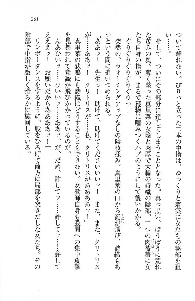 解放区~痴漢ハーレム