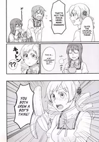 [Canary to Tsubame (Hayakawa Torinone)] Mami-san no Chin Communication Daisakusen Vol. 1 (Puella Magi Madoka Magica) [English] [TTK Projects] [Digital]