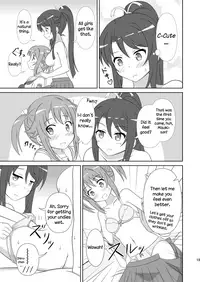 [Mugen Kidousha (Hiraizumi)] Souya x Misaki (High School Fleet) [English] [Digital]