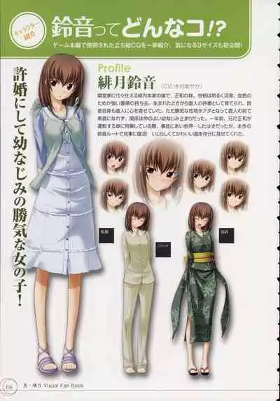 Shin Ringetsu Visual Fanbook