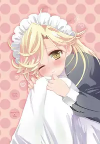 [Ponet (Pon)] Matilda-chan no Yuutsu (Hadaka Shitsuji) [Digital]