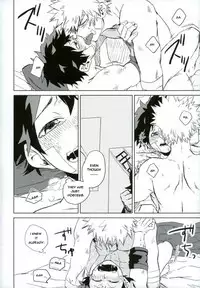 (SUPER26) [Multivitamin (Ichiko)] Mou Ii Kai? (Boku no Hero Academia) [English]