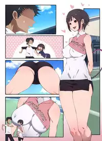 [Aikokusha (Agobitch Nee-san)] Seifuku Bishoujo 2gakki Ee!? Oshiri ni Koishiteru? Cheer Girl-chan to Dosukebe na Onnanoko-tachi dattee?