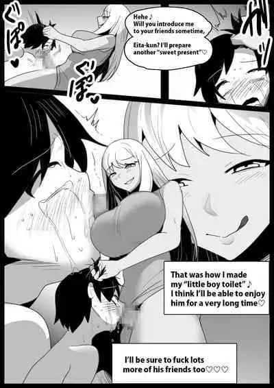 Butouha Futanari Joshi ni Yoru Shota Nikubenki no Tsukurikata | Antagonistic Futanari Girl's Shota Cumdump-ification Instructions
