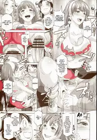 (COMIC1☆8) [Eroquis! (Butcha-U)] Delightfully Fuckable and Unrefined!! [English] {thetsuuyaku}