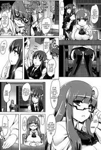 (Reitaisai 9) [Ruiketsuan (Namidame)] Koumon de Oshiete Patchouli | Teach Me With Your Anus, Patchouli (Touhou Project) [English] [Anonygoo + Afro]