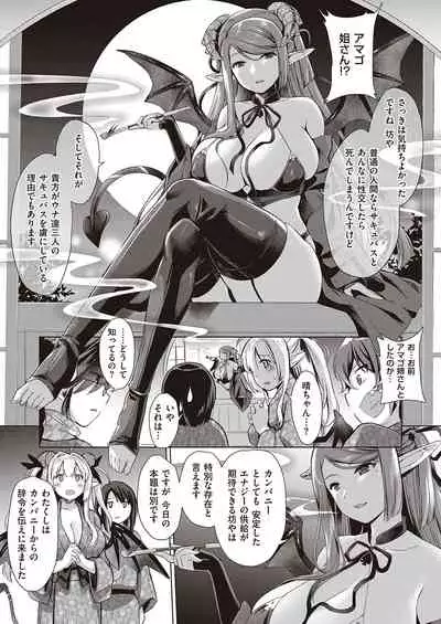 [ShiBi] Succubus Company [Digital]