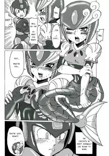 Megaman & Splashwoman [English]
