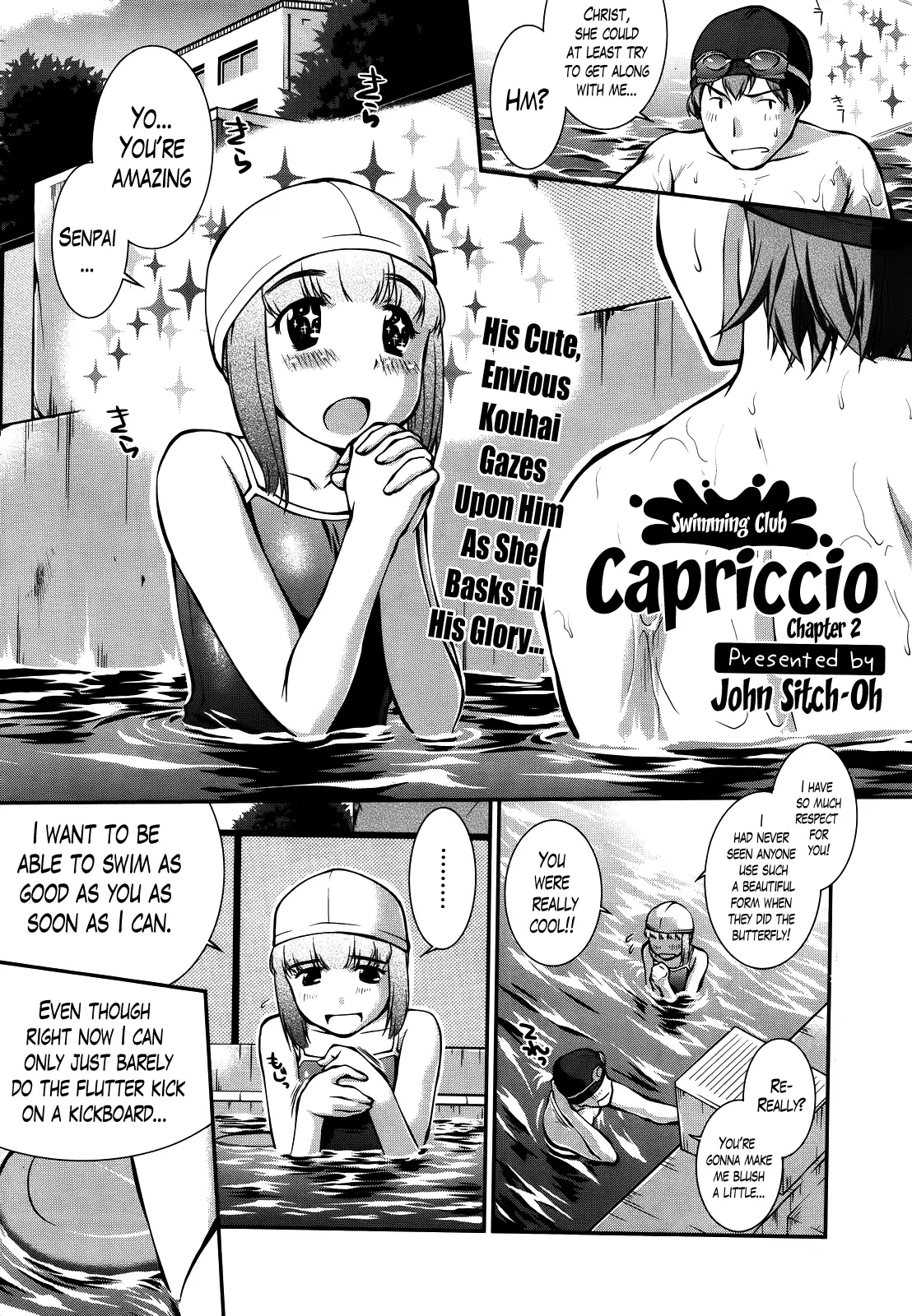 Suieibu Capriccio | Swimming Club Capriccio Ch. 1-6