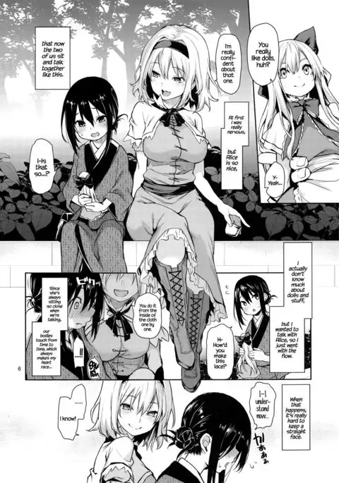 Teasing Master Alice!