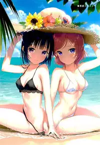 (C92) [MIGNON WORKS (mignon)] μ's to Aqours o Nugaseru Hon (Love Live!, Love Live! Sunshine!!)