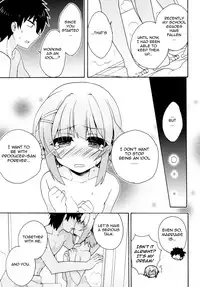 (C87) [keepON (Hano Haruka)] Gohan desu ka? Ofuro desu ka? Soretomo Boku desu ka? (THE IDOLM@STER CINDERELLA GIRLS) [English] [Haruka-san]