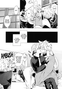 (SPARK10) [American ☆ Rock (Kotarou)] Mukuchi na Kitsune no Kyuuaikoudou | The Courtship Behavior of a Reticent Fox (Touken Ranbu) [English] [ebil_trio]