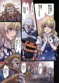 (C86) [STUDIO PAL (Nanno Koto)] Other Zone 4 ~Kemono no Ou-sama~ (Wizard of Oz)