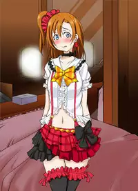[Algolagnia (Mikoshiro Honnin)] Honoka-chan Ahegao Bitch-ka Keikaku (Love Live!)
