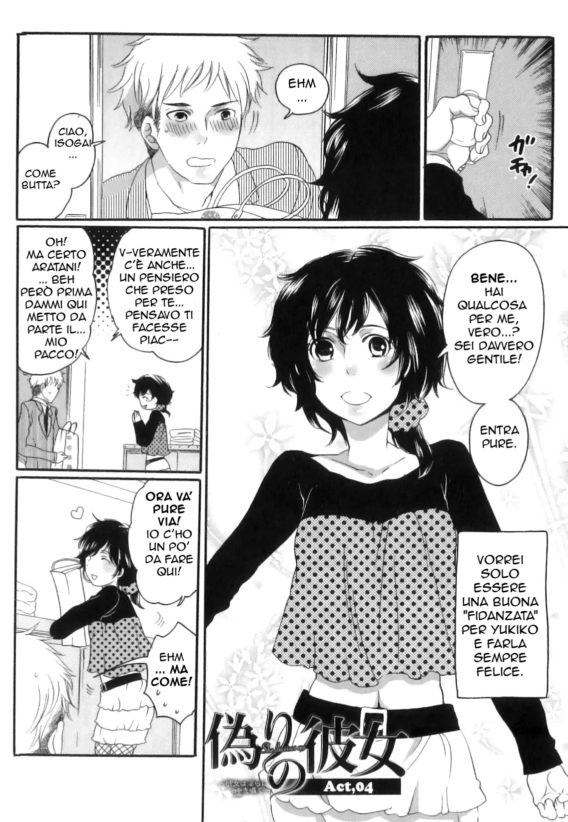 False Girlfriend Cap. 1,2,3,4