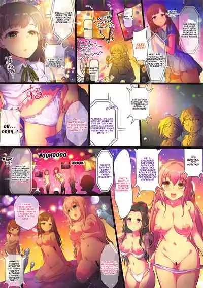 (C95) [A Color Summoner (Kara)] HiTEENS Powerful Paradise (THE IDOLM@STER CINDERELLA GIRLS) [English]