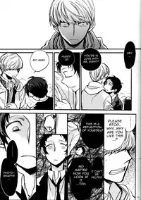 (SPARK9) [Magaimonoyasoinabashiten (Esukichizuru)] The End Of The World Volume 2 (Persona 4) [English] [Kuki Tan]