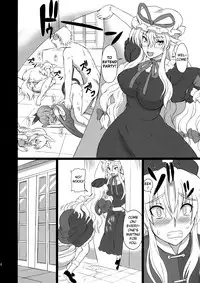 (C80) [Takakuya (Takaku Toshihiko)] Extend Party 3 (Touhou Project) [English] [A-Trans]