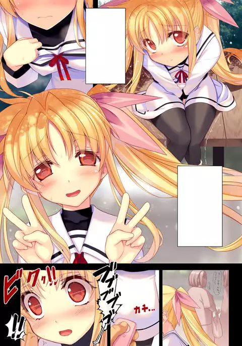 Nijigen Do-Shirouto Musume Nama Nakadashi 1 Fate-chan *9 sai