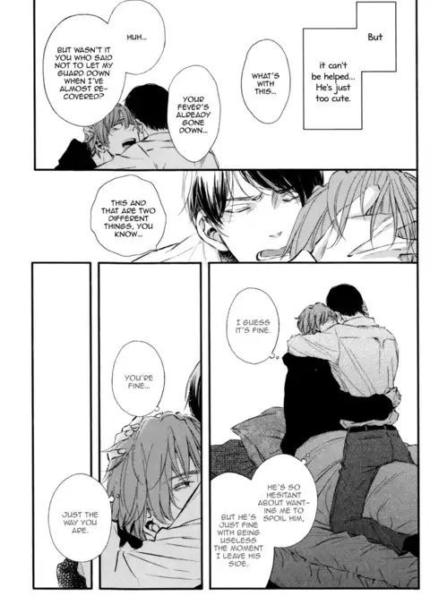 Kare no Shousou to Koi ni Tsuite