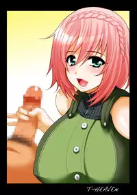 [Circle Roman Hikou (Taihei Tengoku)] DT EATER BUST (GOD EATER) [Digital]