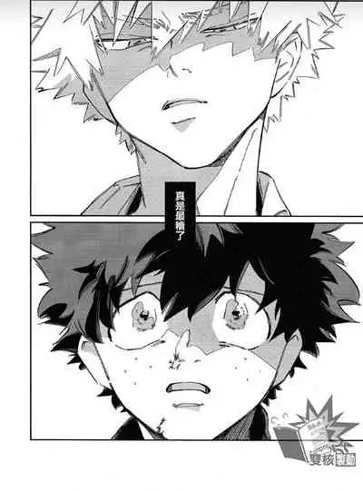 (Douyara Deban no Youda! 17) [nidome (yano)] Rakkasan (Boku no Hero Academia) [Chinese] [双核制动出胜汉化组]